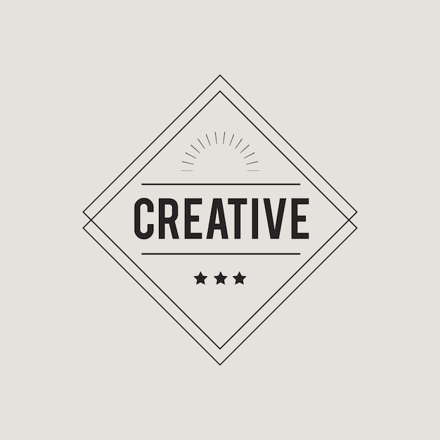 Бесплатное векторное изображение Иллюстрация значка концепции креативных идей
