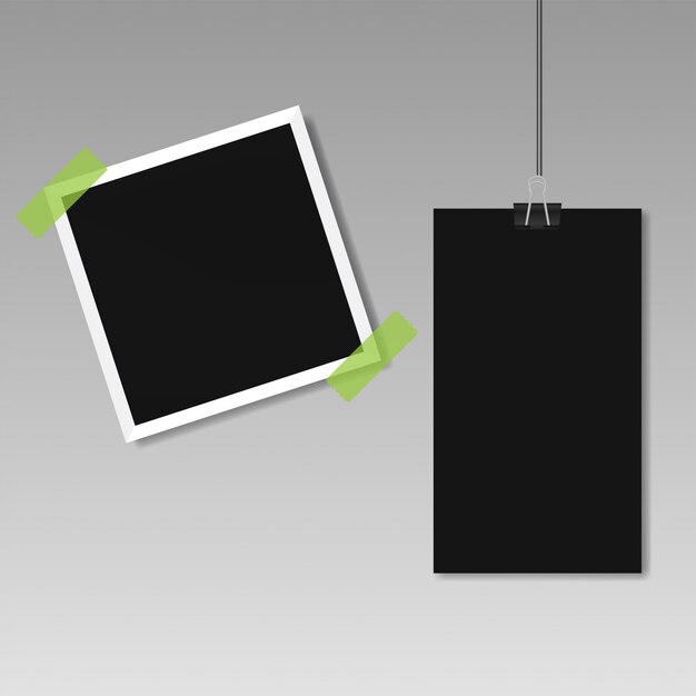 Photo Frame Vectors, Photos and PSD files | Free Download