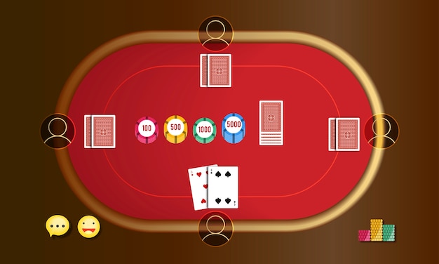 Free vector illustration of online gambling