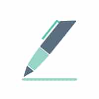 Free vector illustration of pen icon