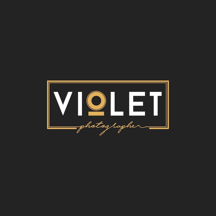 無料Vector 写真スタジオスタンプバナーのイラスト