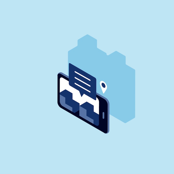 Free Vector illustration of pin location