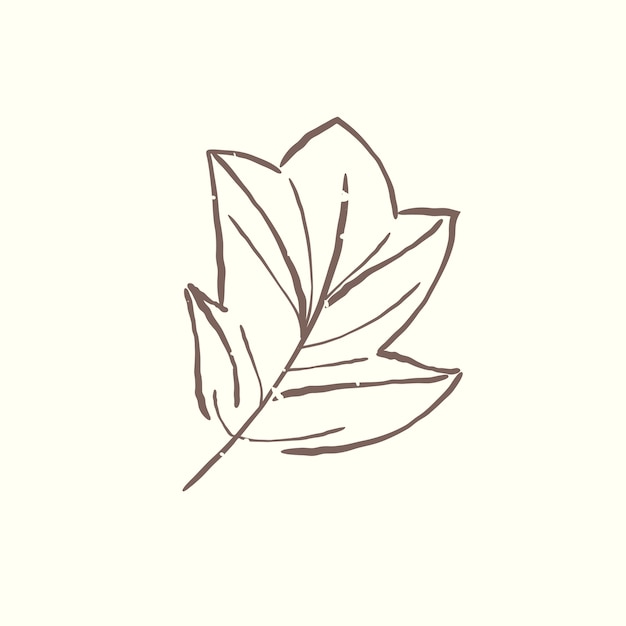 Free vector illustration of plant