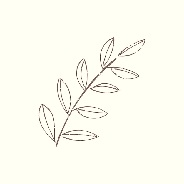 Free vector illustration of plant