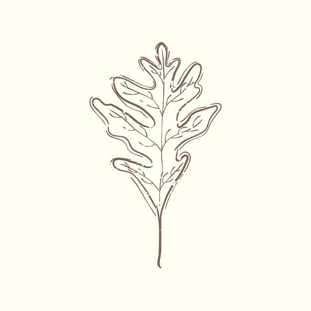 Free vector illustration of plant