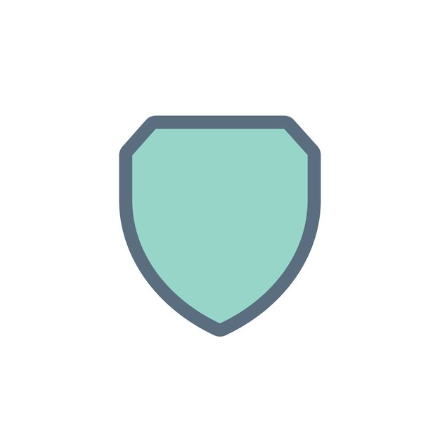 Illustration of protection shield