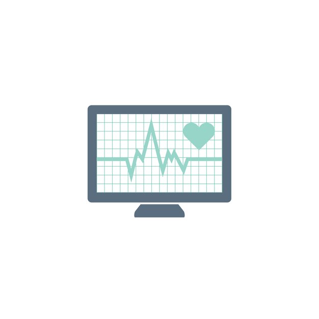 Illustration of pulse rate