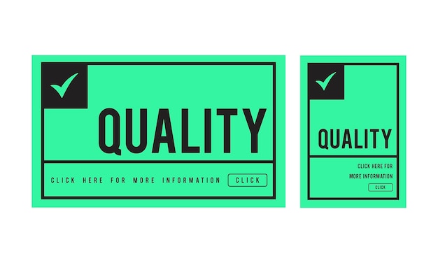 Free vector illustration of quality control