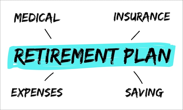 Иллюстрация пенсионного плана