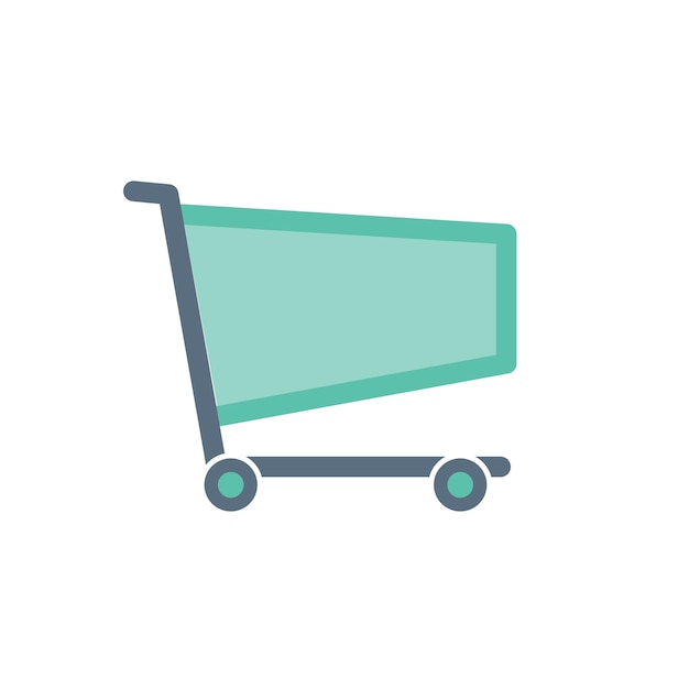 Free vector illustration of shopping online