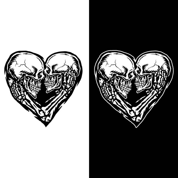 Download Skull Couple | Free Vectors, Stock Photos & PSD