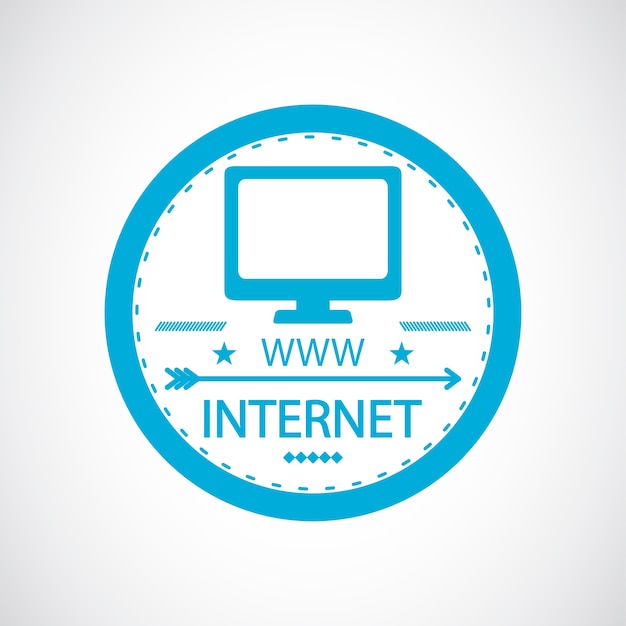 Free Vector illustration of social media concept