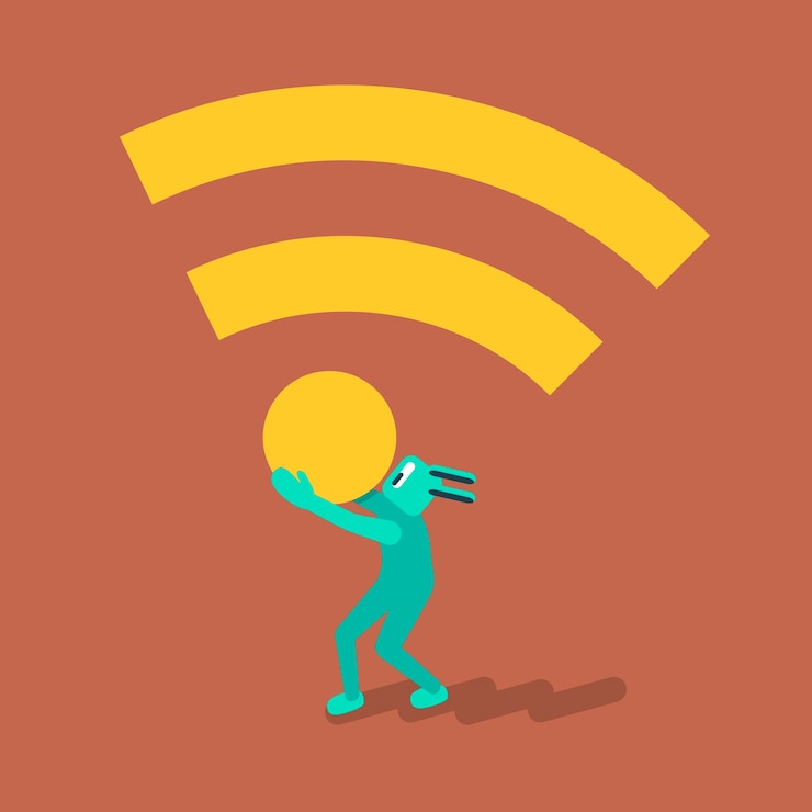 Free Vector illustration of social media