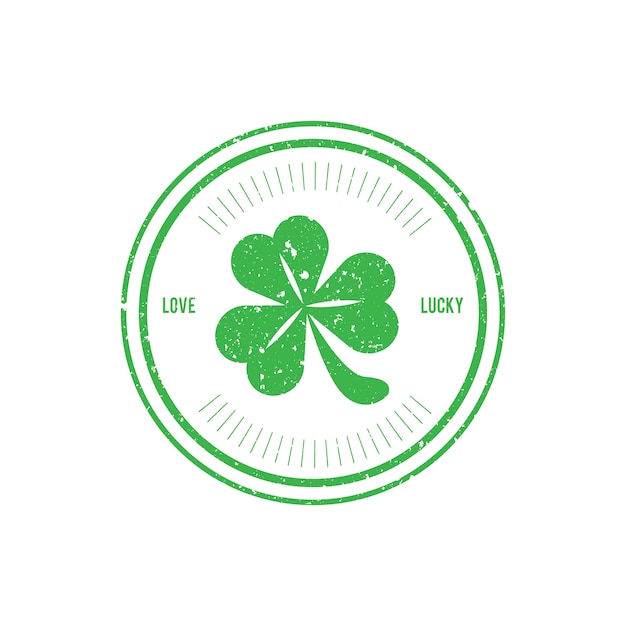 Free vector illustration of st.patrick day
