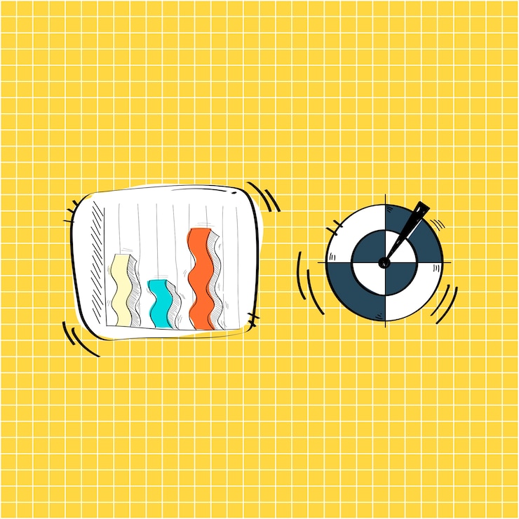 Free Vector illustration of startup business doodle