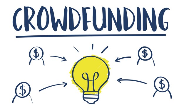 illustration of startup business