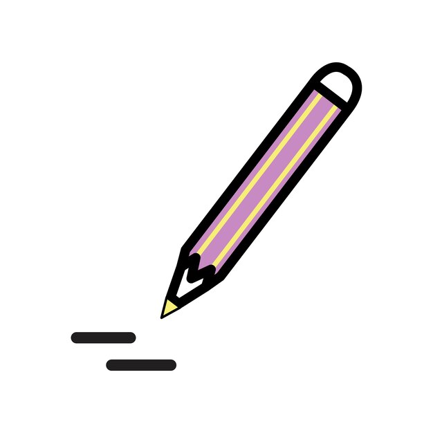 Illustration of stationary icon