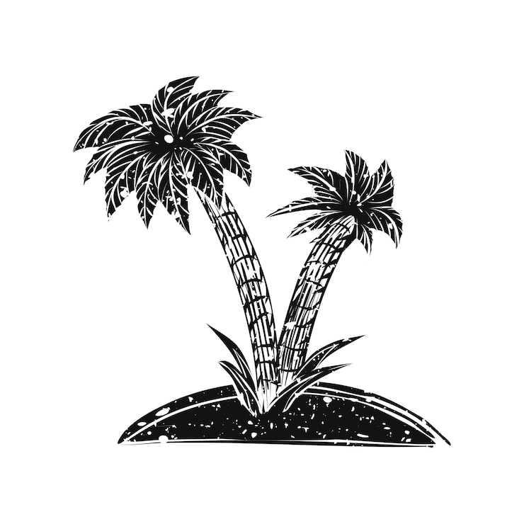 Free Vector illustration of summer and beach object