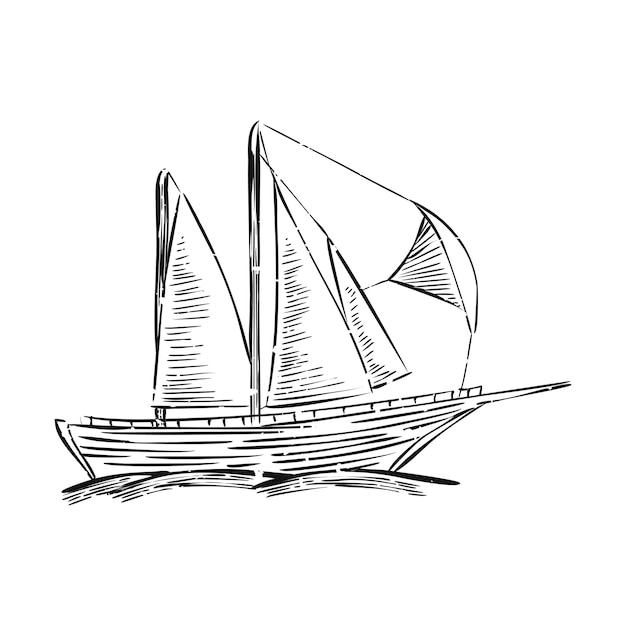 Illustration of summer and beach object