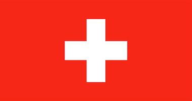 Vettore gratuito illustrazione della bandiera della svizzera