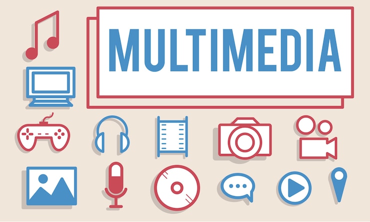 Free Vector illustration of technology vector
