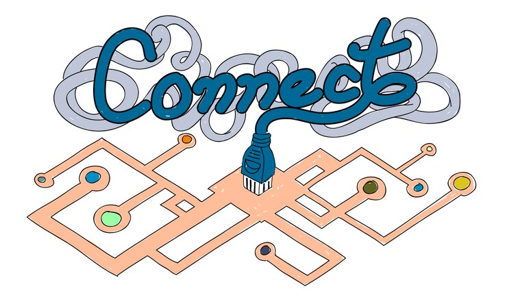 Free Vector illustration of technology