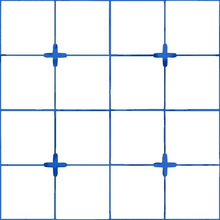 Free Vector illustration of tiles textured pattern