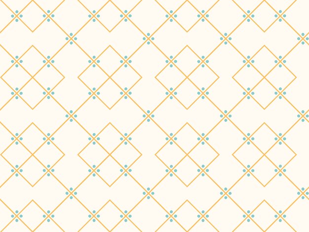 Illustration of tiles textured pattern