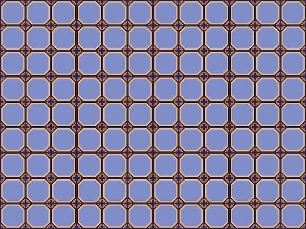Free vector illustration of tiles textured pattern