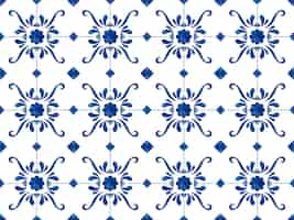 Free vector illustration of tiles textured pattern