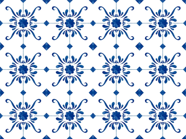 無料Vector タイル、模様、模様、模様