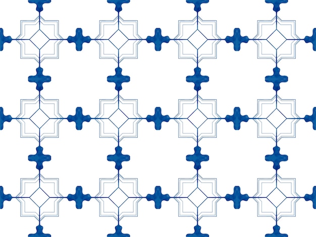 Illustrazione del modello strutturato delle mattonelle