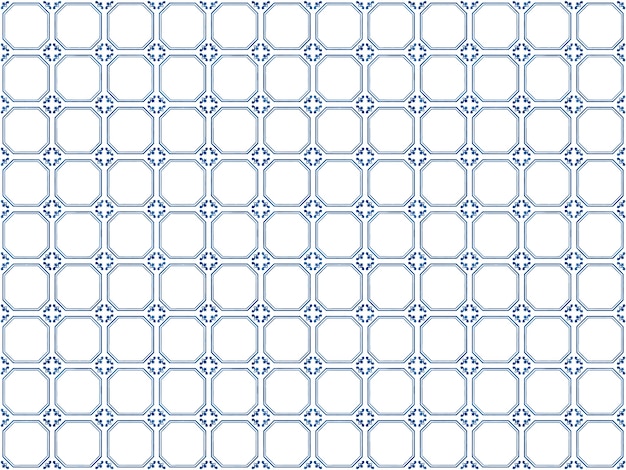 Illustration of tiles textured pattern