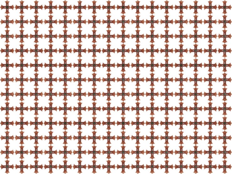 Free Vector illustration of tiles textured pattern