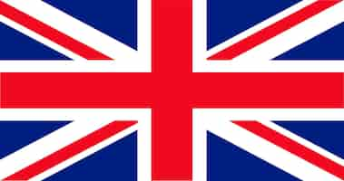 Free vector illustration of uk flag