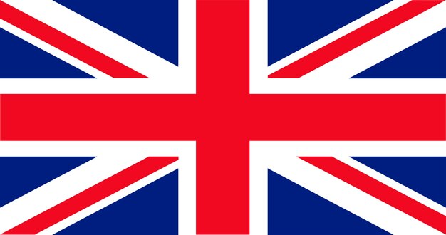 Illustration of UK flag