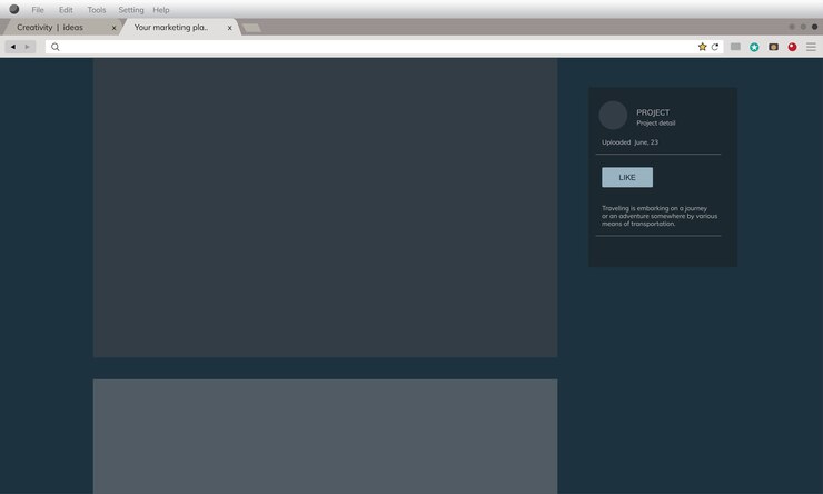 Free Vector illustration of user interface