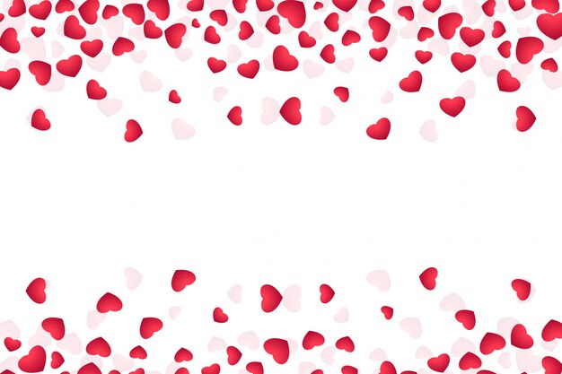 Иллюстрация поздравительной открытки на день Святого Валентина
