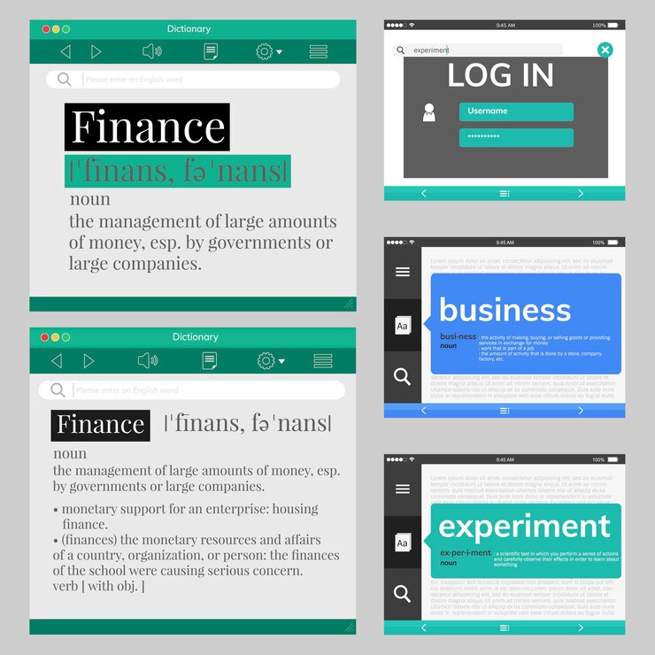 Free Vector illustration of web design