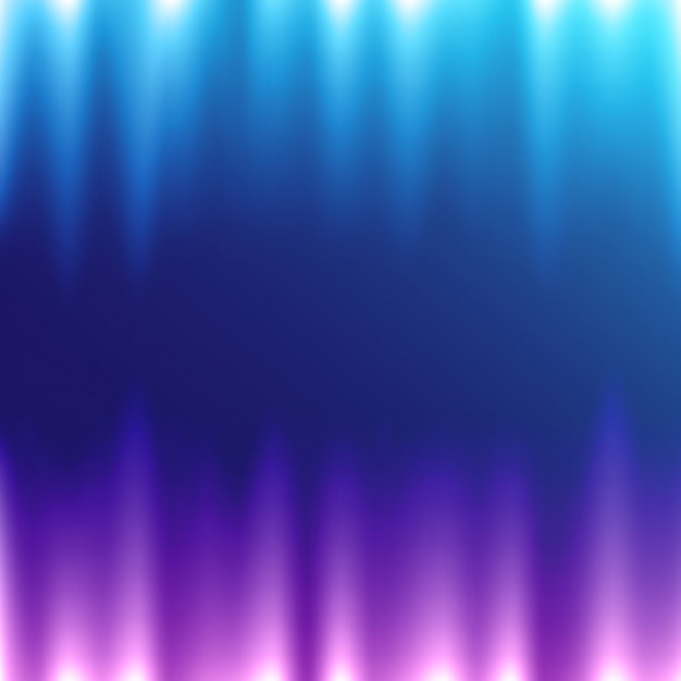 Free vector iluminated blue background design