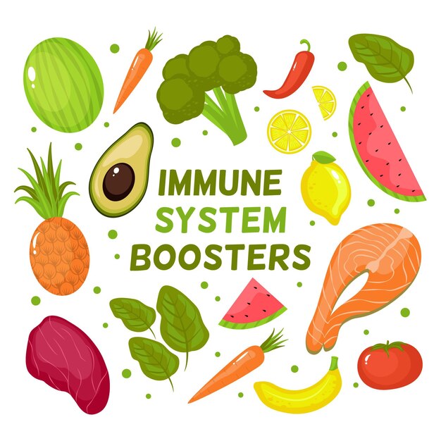 Immune system boosters