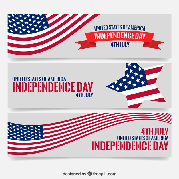 independence day banners