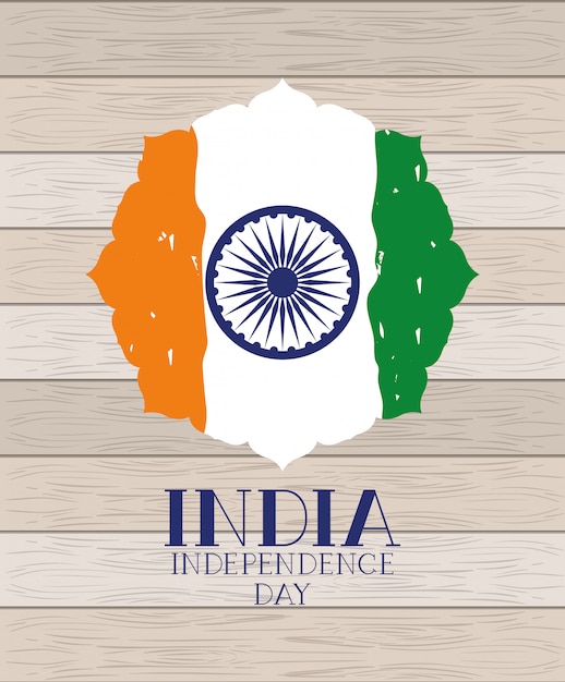 Independence day indian flag