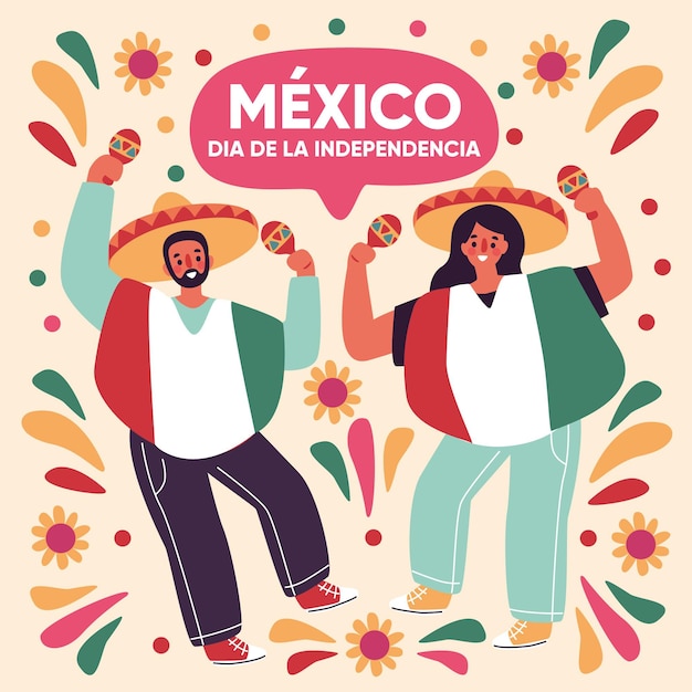 멕시코 문자 춤의 독립 기념일