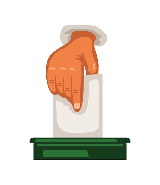 india general election illustration