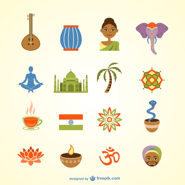 India icons pack