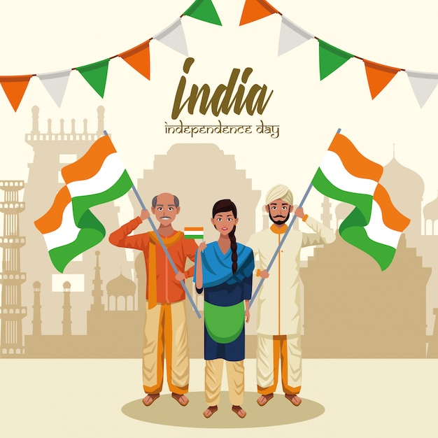 India independence day card