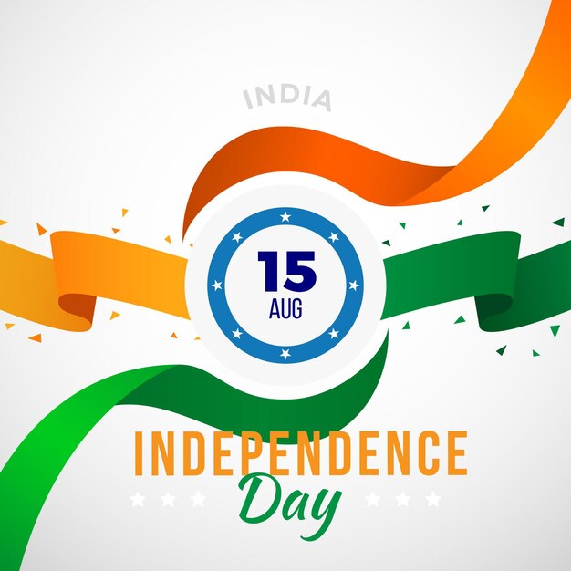 India independence day illustration