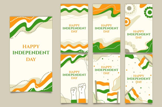 India independence day instagram stories collection