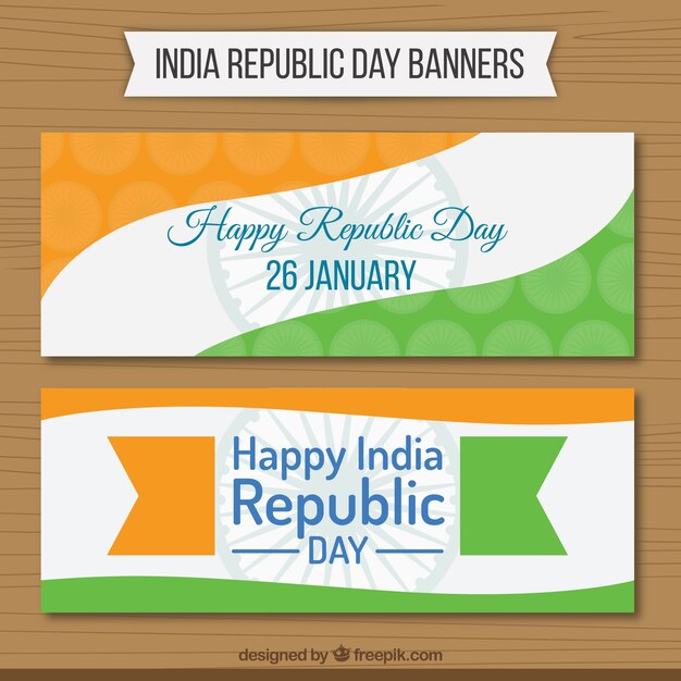 India Republic Day Banners Pack